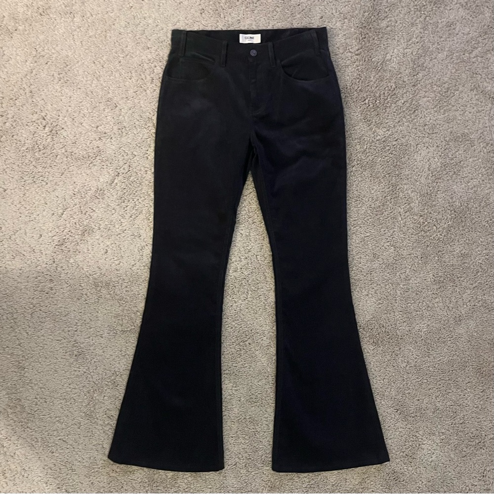 NWT Celine Marco Jeans in Aged Corduroy Rinse | 26 - Picture 4 of 14